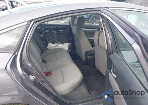 2020 Honda Civic Lx из США, поврежденный, VIN 19XFC2F69LE028125